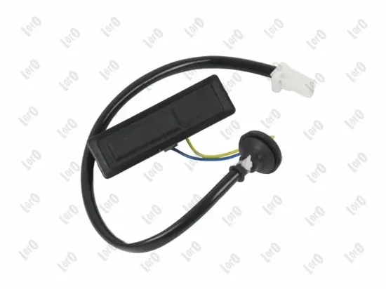 Schalter, Heckklappenentriegelung ABAKUS 132-035-009 Bild Schalter, Heckklappenentriegelung ABAKUS 132-035-009