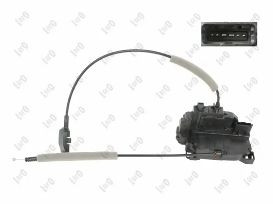 Türschloss vorne rechts ABAKUS 132-042-023 Bild Türschloss vorne rechts ABAKUS 132-042-023