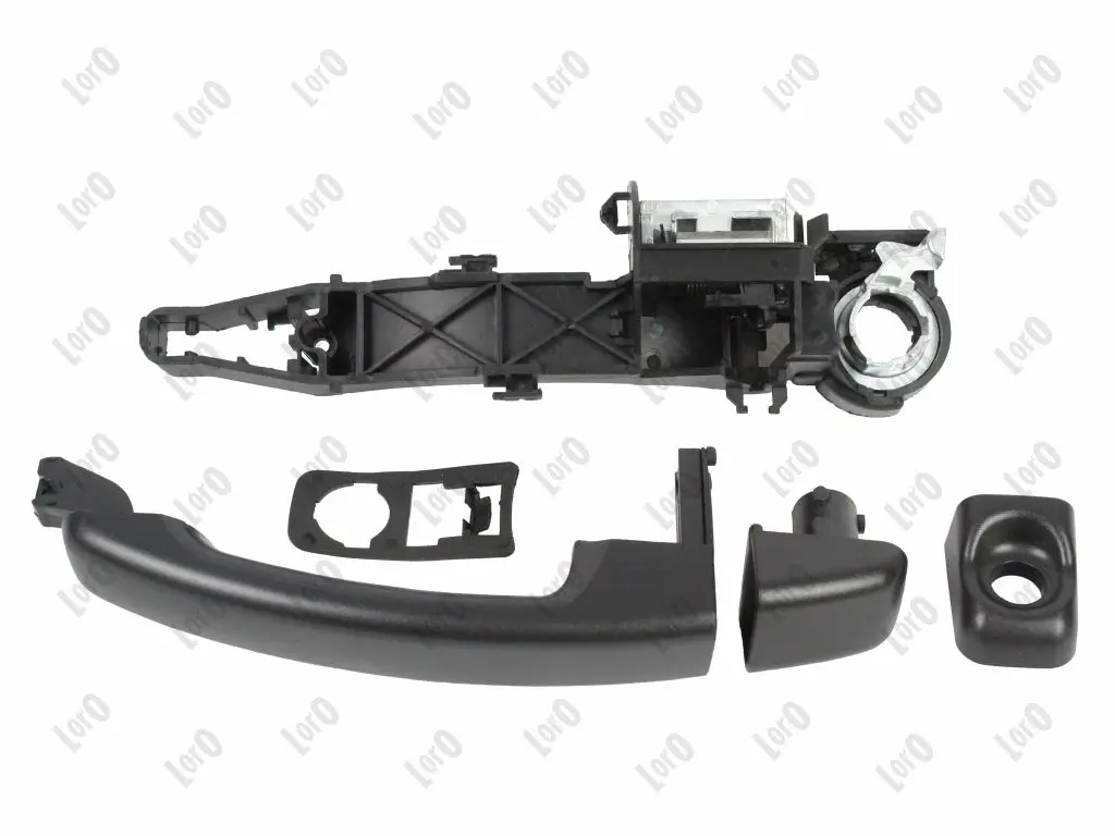 Rahmen, Türaußengriff vorne links ABAKUS 132-042-036