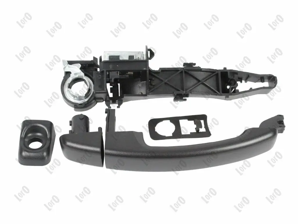 Rahmen, Türaußengriff vorne rechts ABAKUS 132-042-037