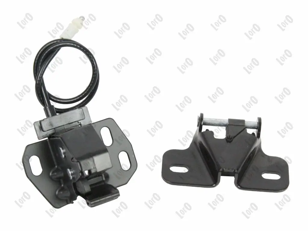 Heckklappenschloss hinten links unten ABAKUS 132-042-047