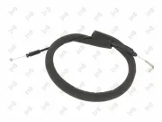 Seilzug, Türentriegelung Fahrzeughecktür ABAKUS 132-042-049