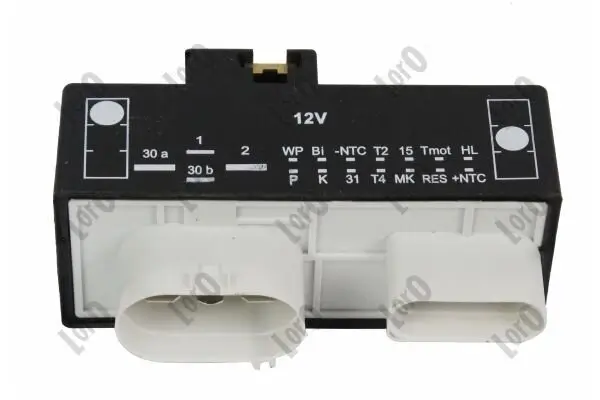 Steuergerät, Elektrolüfter (Motorkühlung) 12 V ABAKUS 133-003-012