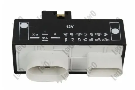 Steuergerät, Elektrolüfter (Motorkühlung) 12 V ABAKUS 133-003-012 Bild Steuergerät, Elektrolüfter (Motorkühlung) 12 V ABAKUS 133-003-012