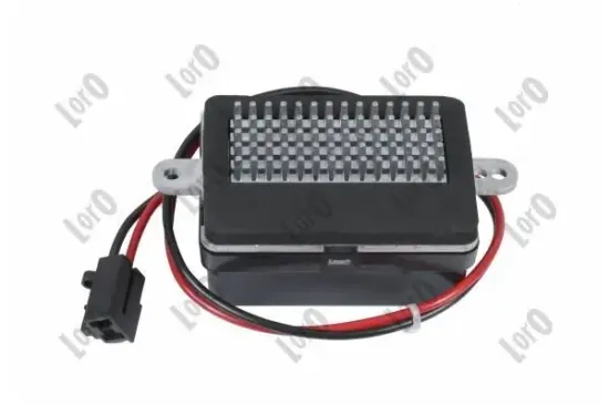 Widerstand, Innenraumgebläse ABAKUS 133-023-001 Bild Widerstand, Innenraumgebläse ABAKUS 133-023-001