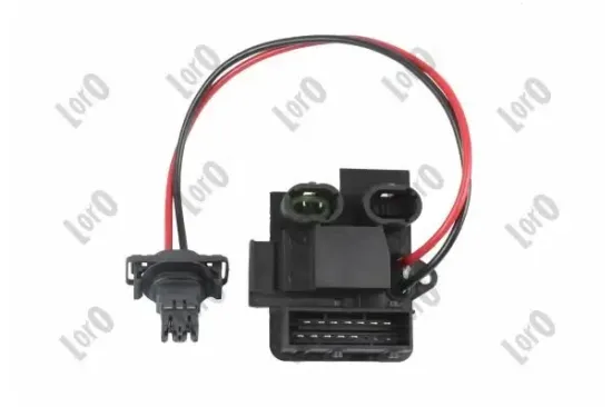 Widerstand, Innenraumgebläse ABAKUS 133-042-016 Bild Widerstand, Innenraumgebläse ABAKUS 133-042-016