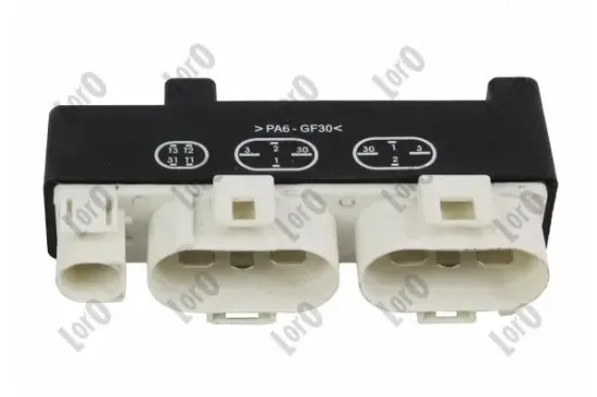 Steuergerät, Elektrolüfter (Motorkühlung) 12 V ABAKUS 133-053-016 Bild Steuergerät, Elektrolüfter (Motorkühlung) 12 V ABAKUS 133-053-016