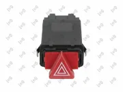 Warnblinkschalter ABAKUS 135-01-007