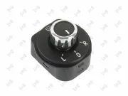 Schalter, Außenspiegelverstellung ABAKUS 135-03-019