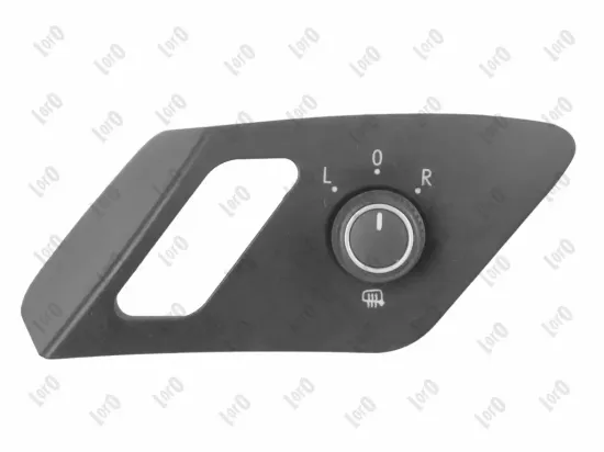 Schalter, Außenspiegelverstellung ABAKUS 135-03-025 Bild Schalter, Außenspiegelverstellung ABAKUS 135-03-025