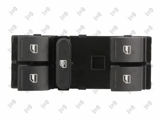 Schalter, Fensterheber vorne links ABAKUS 135-05-005 Bild Schalter, Fensterheber vorne links ABAKUS 135-05-005