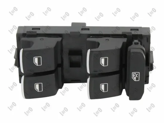 Schalter, Fensterheber vorne links ABAKUS 135-05-009 Bild Schalter, Fensterheber vorne links ABAKUS 135-05-009