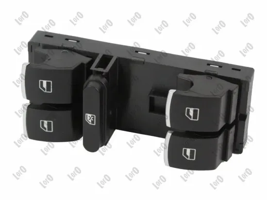 Schalter, Fensterheber vorne links ABAKUS 135-05-010 Bild Schalter, Fensterheber vorne links ABAKUS 135-05-010