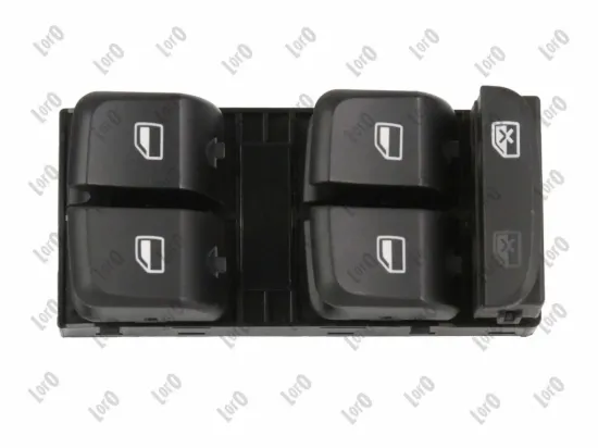 Schalter, Fensterheber vorne links ABAKUS 135-05-013 Bild Schalter, Fensterheber vorne links ABAKUS 135-05-013