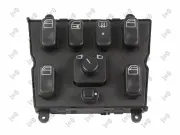 Schalter, Fensterheber vorne links ABAKUS 135-05-021