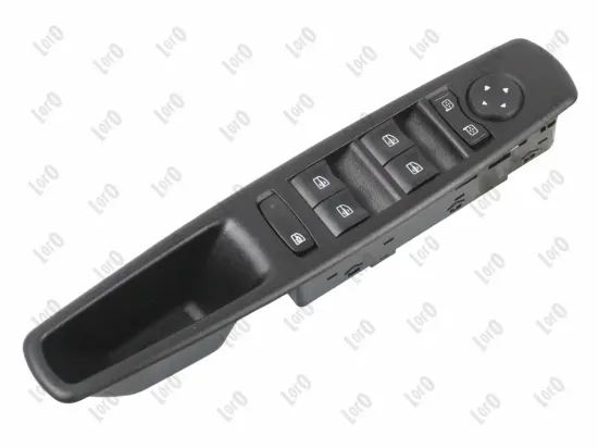 Schalter, Fensterheber vorne links ABAKUS 135-05-023 Bild Schalter, Fensterheber vorne links ABAKUS 135-05-023