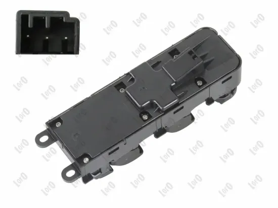 Schalter, Fensterheber vorne links ABAKUS 135-05-025 Bild Schalter, Fensterheber vorne links ABAKUS 135-05-025