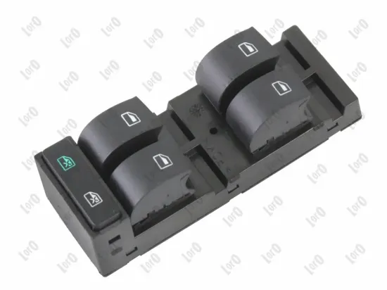 Schalter, Fensterheber vorne links ABAKUS 135-05-026 Bild Schalter, Fensterheber vorne links ABAKUS 135-05-026