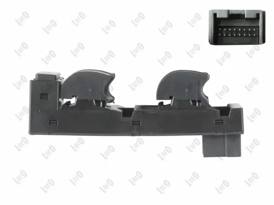Schalter, Fensterheber vorne links ABAKUS 135-05-026 Bild Schalter, Fensterheber vorne links ABAKUS 135-05-026