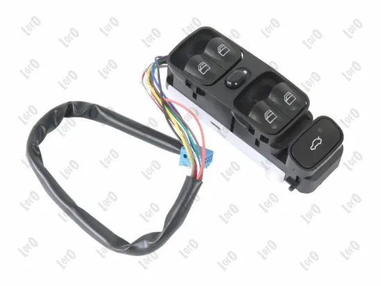 Schalter, Fensterheber vorne links ABAKUS 135-05-030 Bild Schalter, Fensterheber vorne links ABAKUS 135-05-030