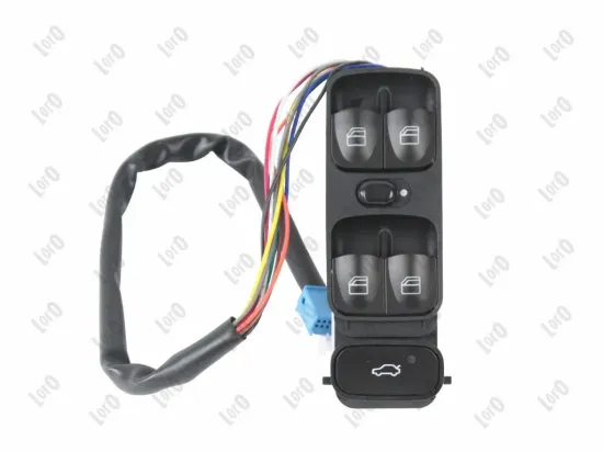 Schalter, Fensterheber vorne links ABAKUS 135-05-030 Bild Schalter, Fensterheber vorne links ABAKUS 135-05-030