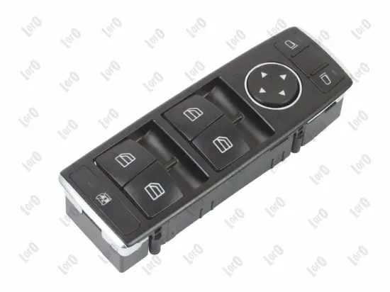 Schalter, Fensterheber vorne links ABAKUS 135-05-032 Bild Schalter, Fensterheber vorne links ABAKUS 135-05-032