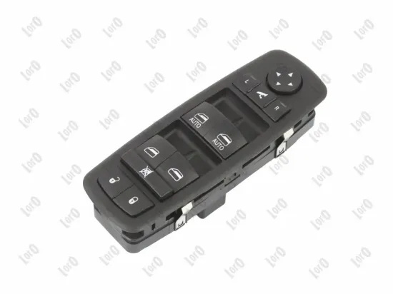 Schalter, Fensterheber vorne links ABAKUS 135-05-034 Bild Schalter, Fensterheber vorne links ABAKUS 135-05-034