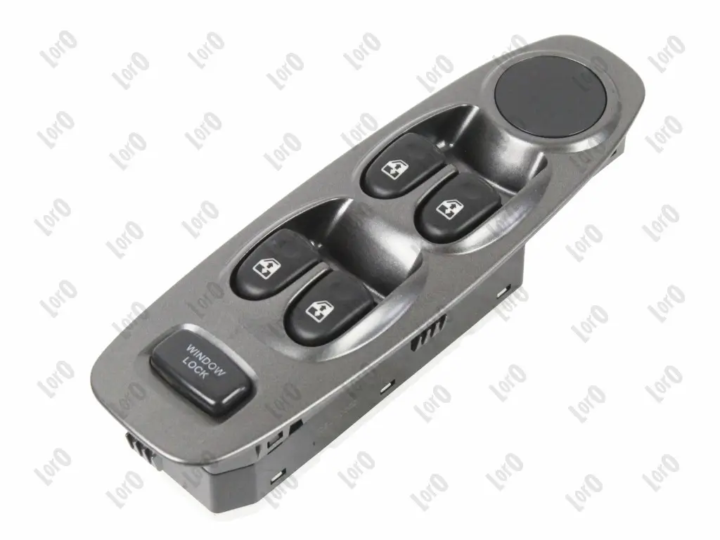 Schalter, Fensterheber vorne links ABAKUS 135-05-044