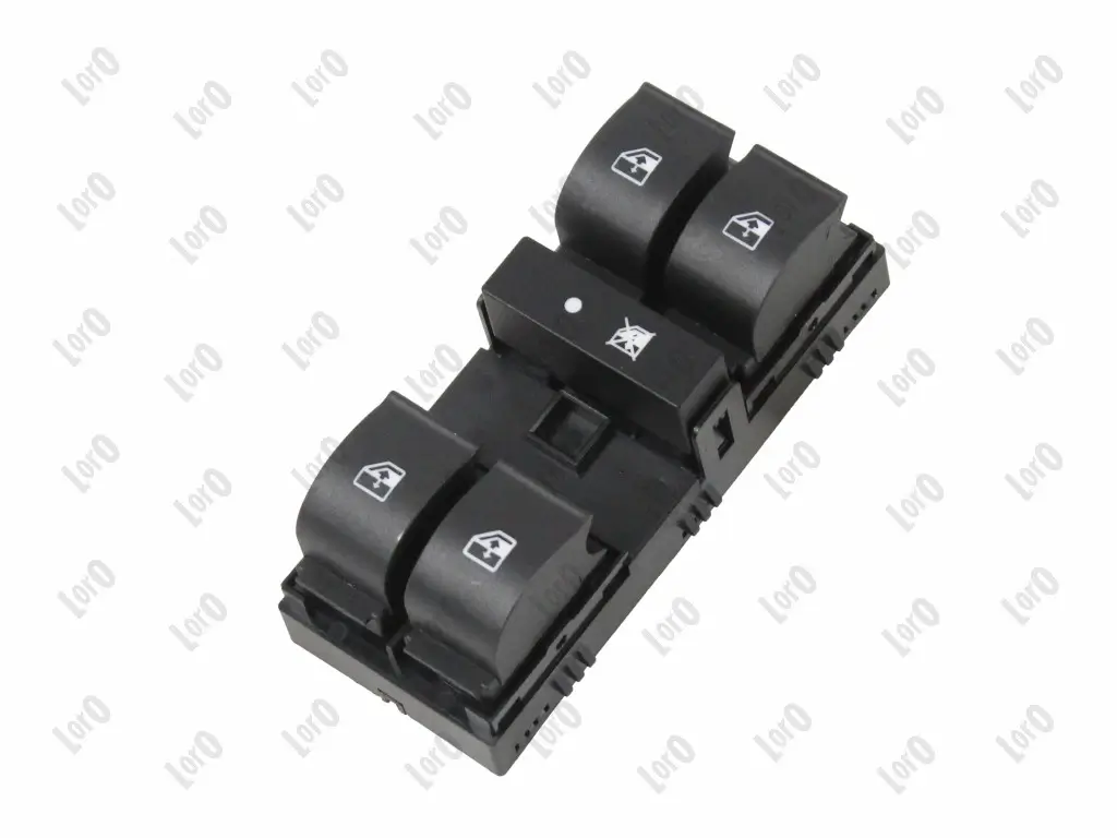 Schalter, Fensterheber vorne links ABAKUS 135-05-051