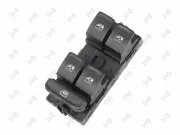 Schalter, Fensterheber vorne links ABAKUS 135-05-052