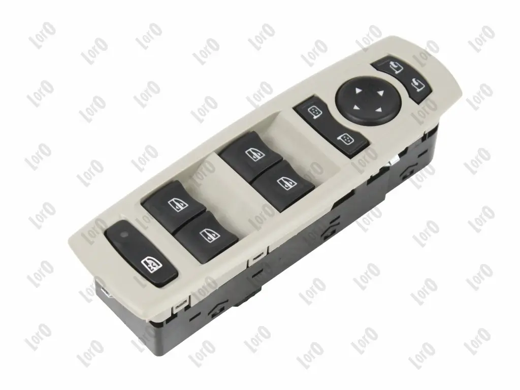 Schalter, Fensterheber vorne links ABAKUS 135-05-054