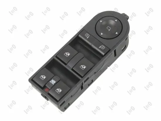 Schalter, Fensterheber vorne links ABAKUS 135-05-056 Bild Schalter, Fensterheber vorne links ABAKUS 135-05-056