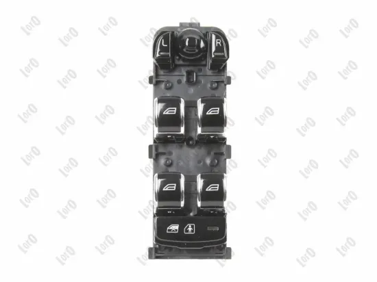 Schalter, Fensterheber vorne links ABAKUS 135-05-057 Bild Schalter, Fensterheber vorne links ABAKUS 135-05-057