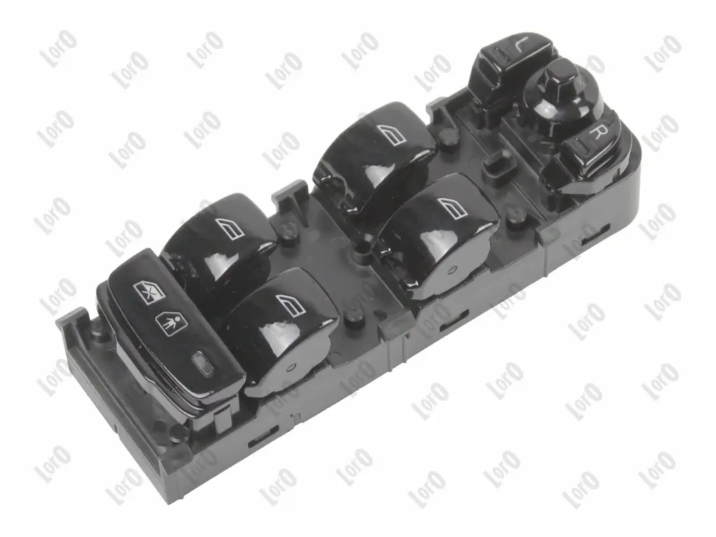 Schalter, Fensterheber vorne links ABAKUS 135-05-058