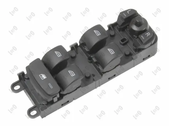 Schalter, Fensterheber vorne links ABAKUS 135-05-060 Bild Schalter, Fensterheber vorne links ABAKUS 135-05-060