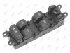 Schalter, Fensterheber vorne links ABAKUS 135-05-061 Bild Schalter, Fensterheber vorne links ABAKUS 135-05-061