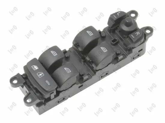 Schalter, Fensterheber vorne links ABAKUS 135-05-067 Bild Schalter, Fensterheber vorne links ABAKUS 135-05-067