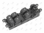 Schalter, Fensterheber vorne links ABAKUS 135-05-069