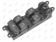 Schalter, Fensterheber vorne links ABAKUS 135-05-070