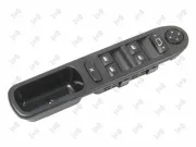 Schalter, Fensterheber vorne links ABAKUS 135-05-072