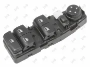 Schalter, Fensterheber vorne links ABAKUS 135-05-104