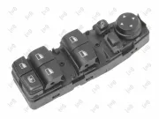 Schalter, Fensterheber vorne links ABAKUS 135-05-105