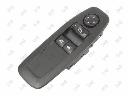 Schalter, Fensterheber vorne links ABAKUS 135-05-106 Bild Schalter, Fensterheber vorne links ABAKUS 135-05-106