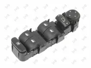 Schalter, Fensterheber vorne links ABAKUS 135-05-111