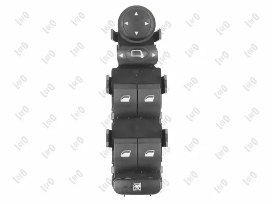 Schalter, Fensterheber vorne links ABAKUS 135-05-111 Bild Schalter, Fensterheber vorne links ABAKUS 135-05-111