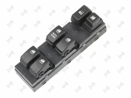 Schalter, Fensterheber vorne links ABAKUS 135-05-112 Bild Schalter, Fensterheber vorne links ABAKUS 135-05-112