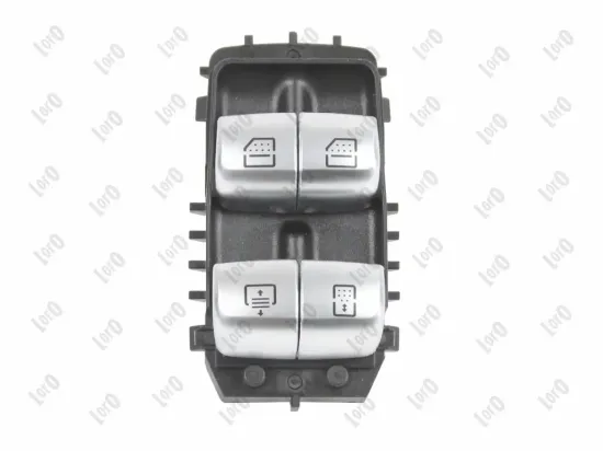 Schalter, Fensterheber hinten rechts ABAKUS 135-05-114 Bild Schalter, Fensterheber hinten rechts ABAKUS 135-05-114