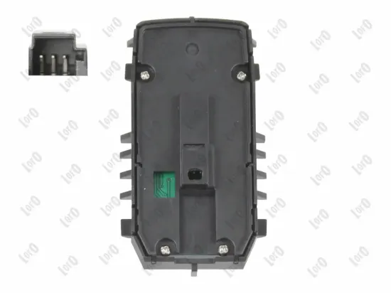 Schalter, Fensterheber hinten rechts ABAKUS 135-05-114 Bild Schalter, Fensterheber hinten rechts ABAKUS 135-05-114