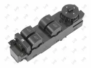 Schalter, Fensterheber vorne links ABAKUS 135-05-125
