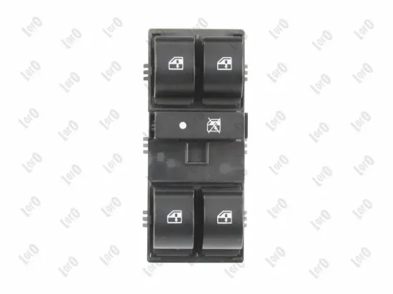Schalter, Fensterheber vorne links ABAKUS 135-05-128 Bild Schalter, Fensterheber vorne links ABAKUS 135-05-128